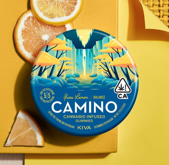 Camino | Gummies | Yuzu Lemon 1:1 | 5mg:5mg 20pc | 100mg THC:100mg CBD