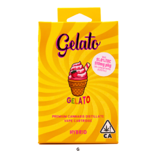 Gelato - Gelato 1g Flavor Cartridge 1g