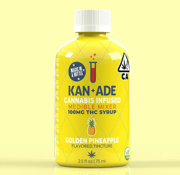100mg Golden Pineapple Medible Mixer