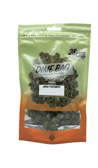 Dime Bag Flower Mule Fuel 28g