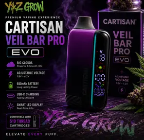 Cartisan Veil Bar Pro EVO - Zenith