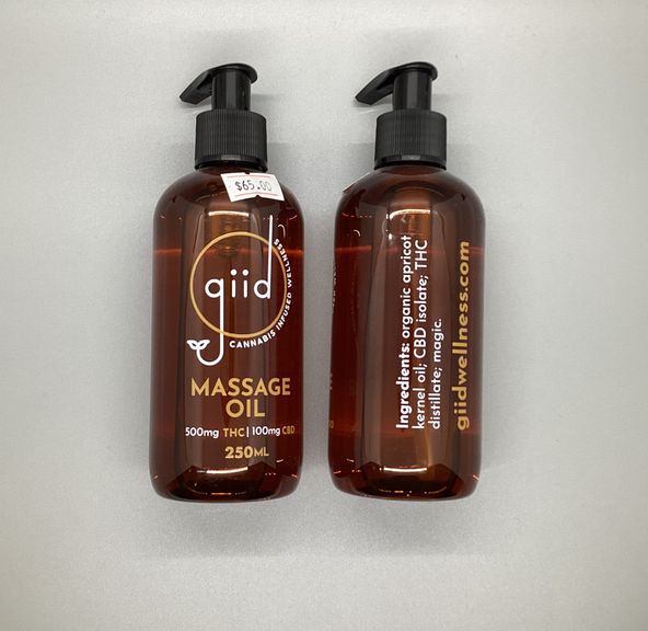 5:1 Massage Oil - Giid