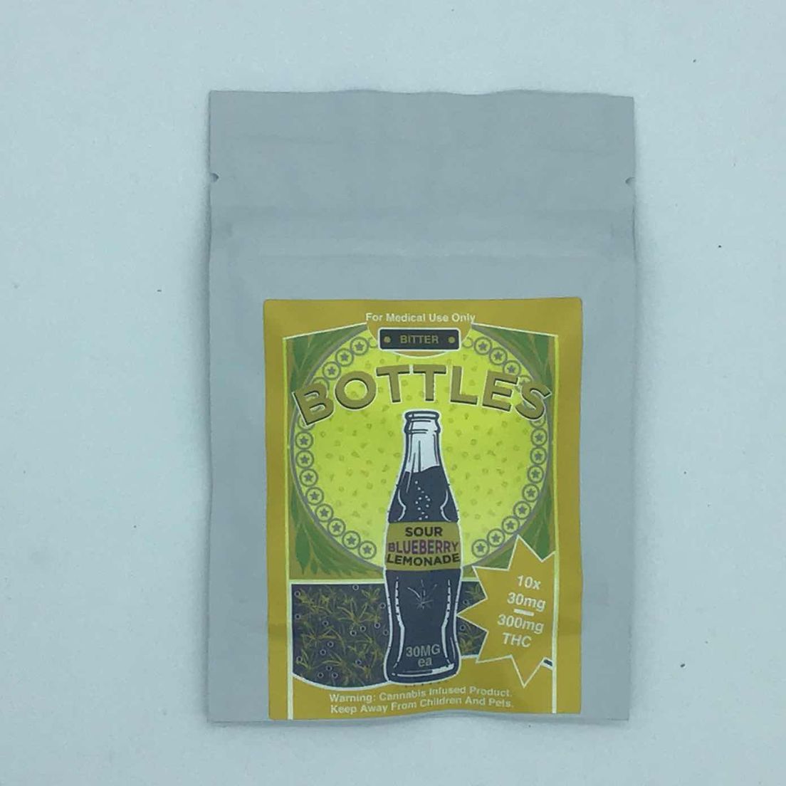 300mg Sour Blueberry Lemonade Gummy