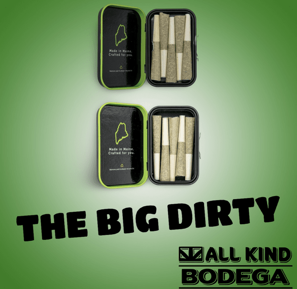 Big Dirty .35g Preroll 10 pack (3.5g total) (@jarcannabis2.0)