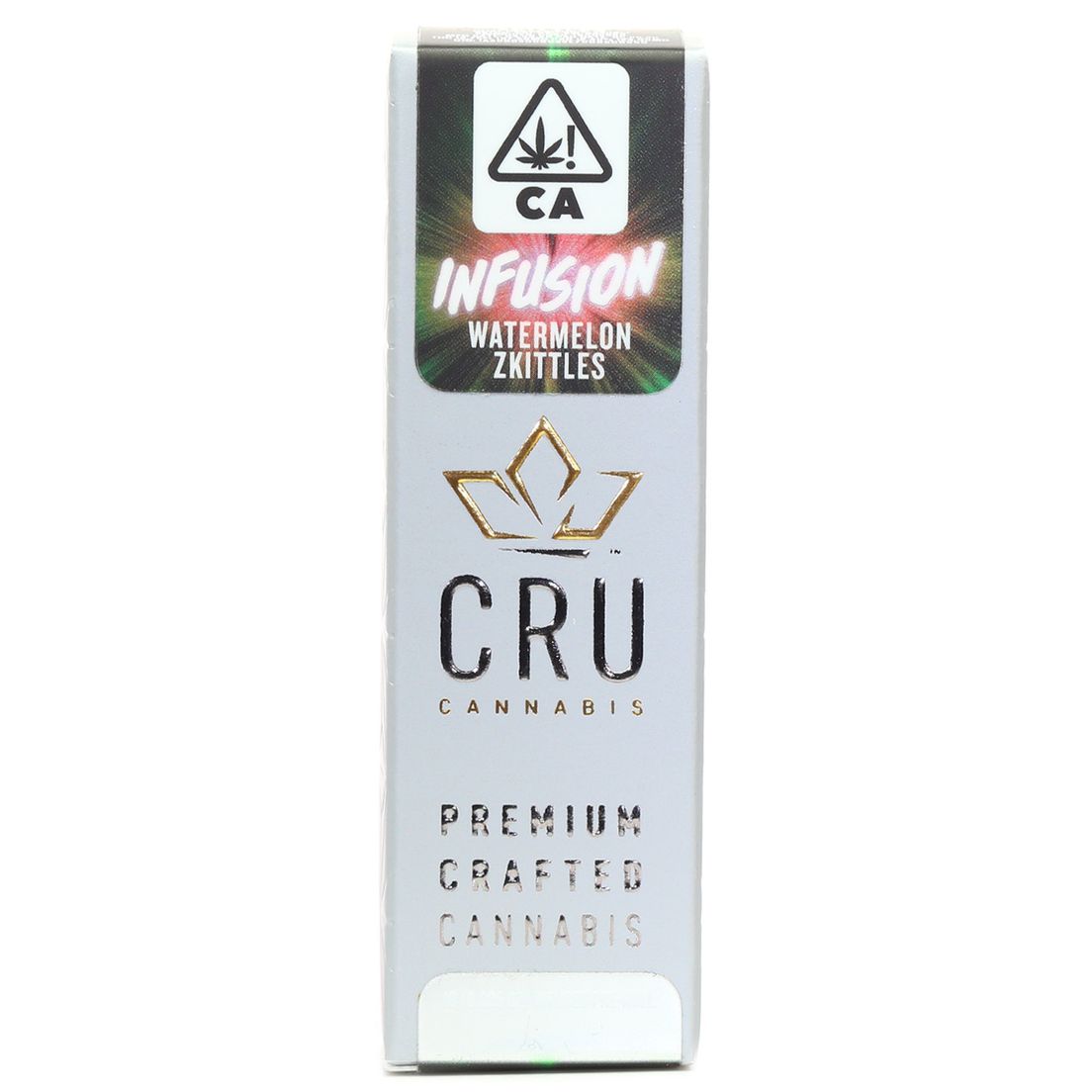 Cru - Infused Preroll - Watermelon Zkittles - 1g