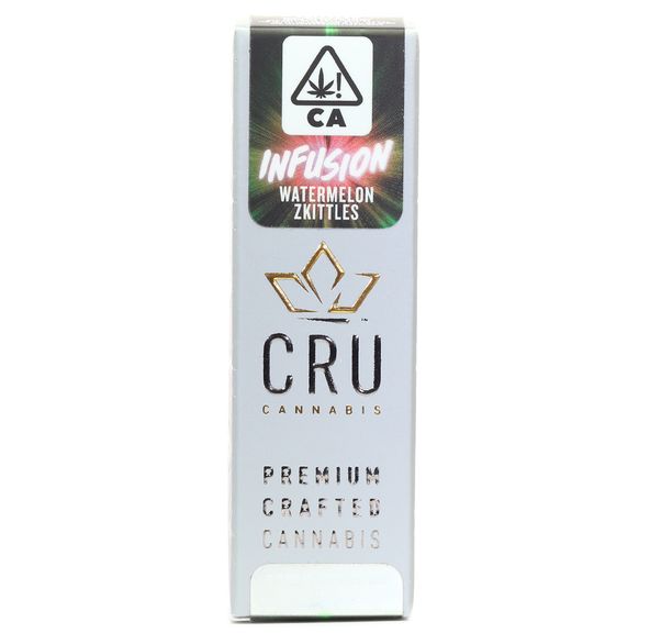 Cru - Infused Preroll - Watermelon Zkittles - 1g