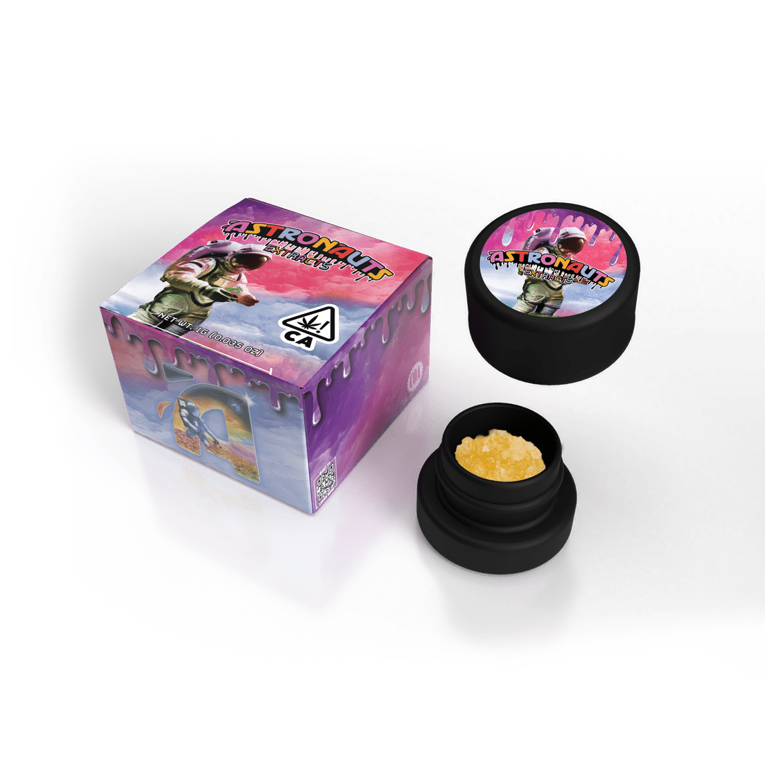 Astronauts | Sugar | 1g | Cherry Rush