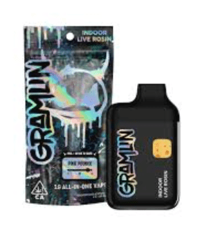 GRAMLIN ROSIN AIO- 1G PINK POUNCE