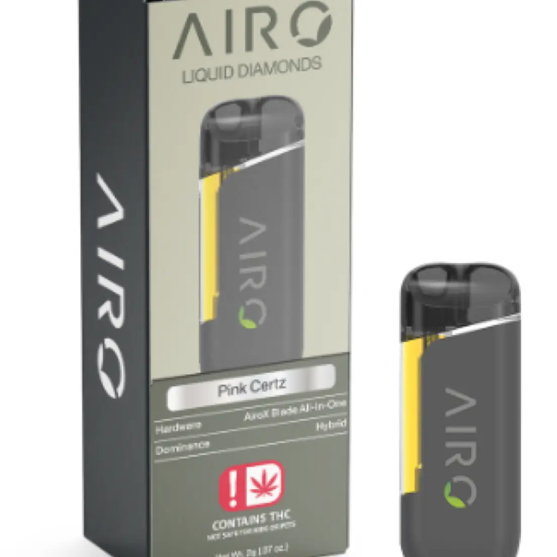 AIRO - Liquid Diamond | 2g Disposable - Pink Certz