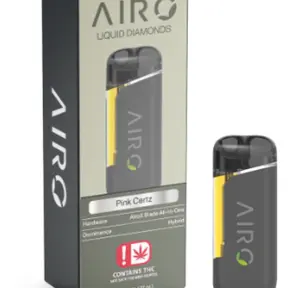 AIRO - Liquid Diamond | 2g Disposable - Pink Certz