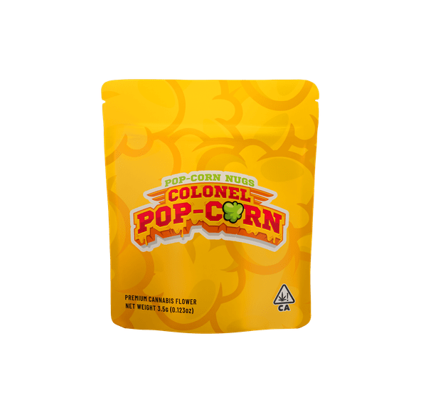 3.5G Popcorn Nugs - Biscotti Kush