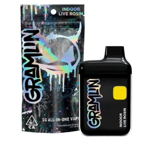 GRAMLIN ROSIN AIO- 1G MADD FRUITS