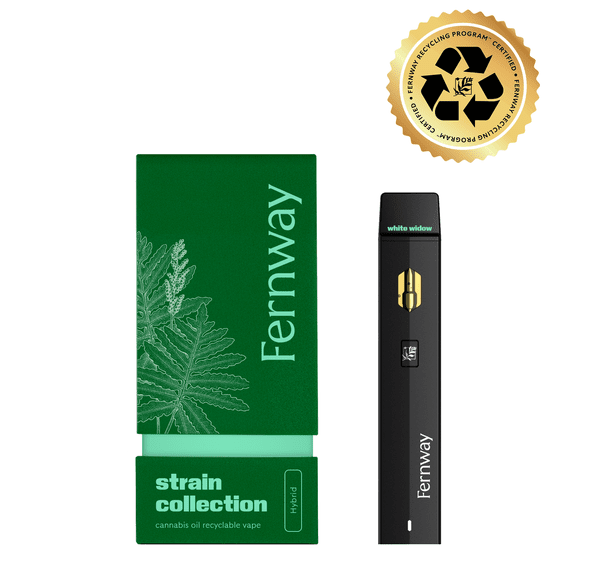 Fernway | White Widow | 1g Traveler AIO