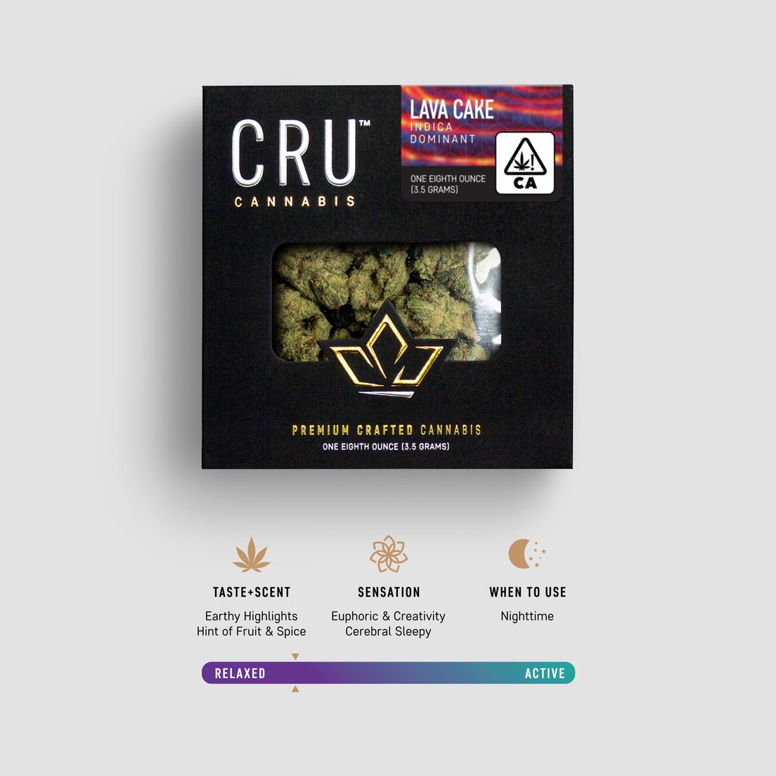 Lava Cake (3.5 Grams)