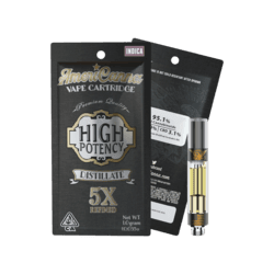 AmeriCanna King Louis XIII 1g Cartridge 91.40%