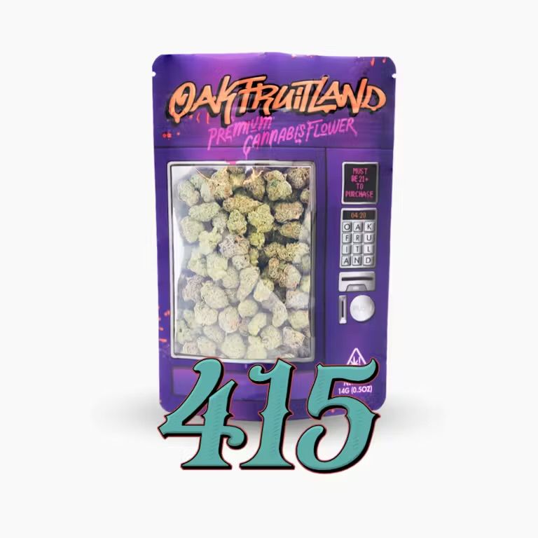 Oakfruitland - 415 7g