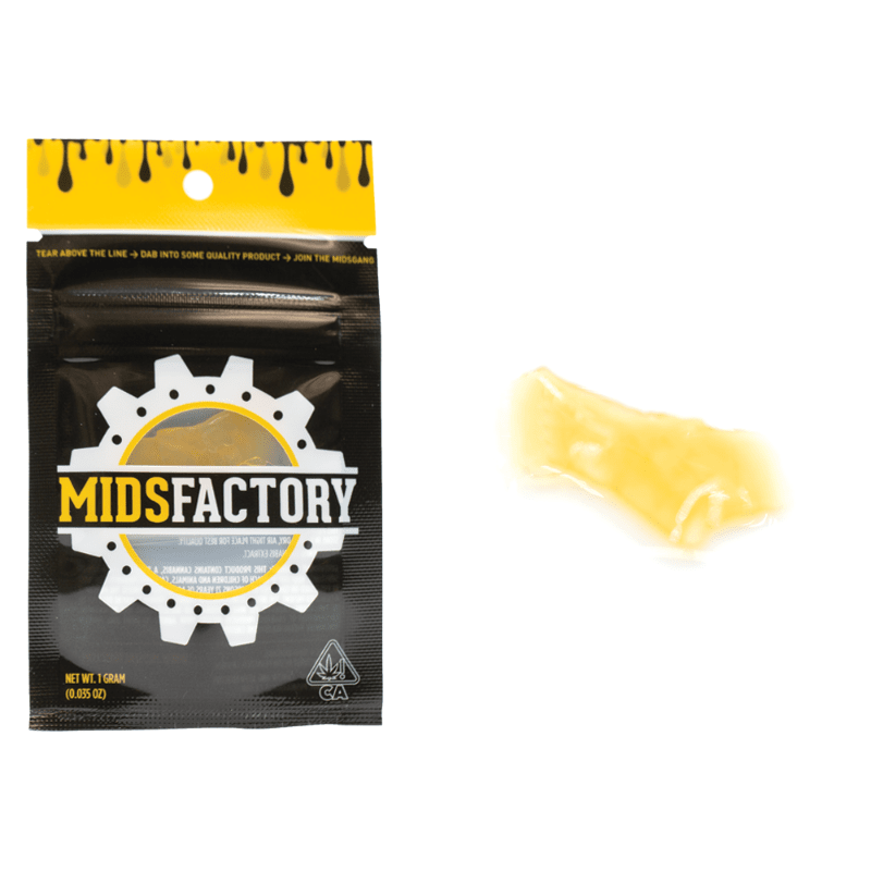 MF - Lemongrass - BHO - Shatter - 1g