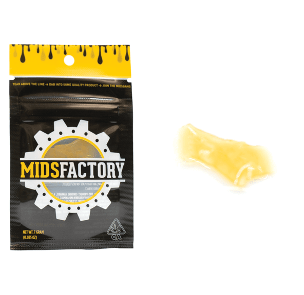 MF - Lemongrass - BHO - Shatter - 1g