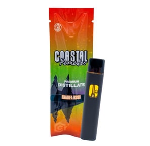 CR|Distillate|Khalifa Kush|Dispo|2g