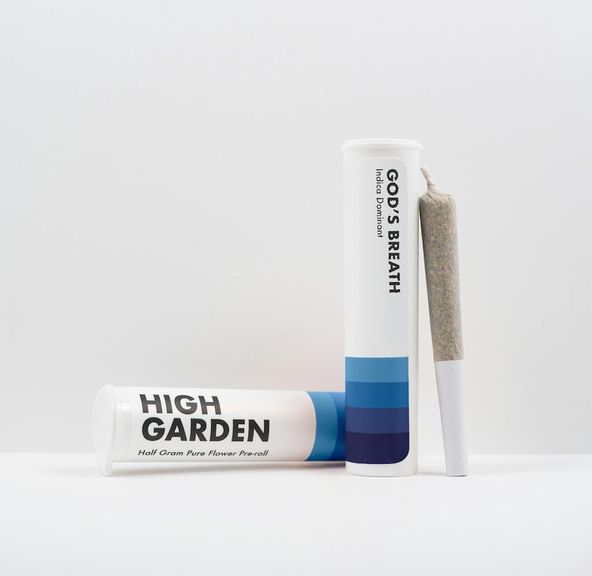 High Garden - God's Breath Pre-Roll .5g