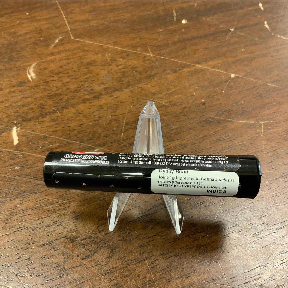 Green Dynasty Gypsy Road Perfect Preroll 1g