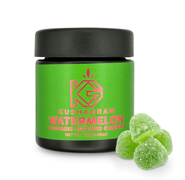 .⠀KUSHAGRAM 100mg Watermelon Gummies