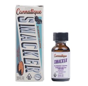 CANNATIQUE - 30ML TINCTURE - BLUEBERRY CRUFFIN