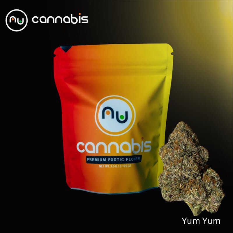 NuCannabis - Blueberry Yum Yums 14g - PREMIUM INDOOR FLOWERS