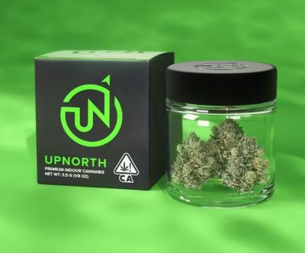 Up North - Red Congolese - 3.5g Flower