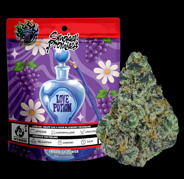 SMOKEN PROMISES- 3.5 LOVE POTION