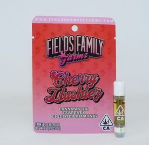 Fields Family Farmz - Cherry Zlushiez Vape Cartridge 1g