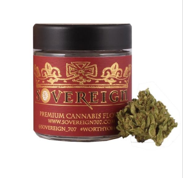 1. Sovereign 1g Flower - 9/10 - Milk Maid (~25% THC) **SALE**
