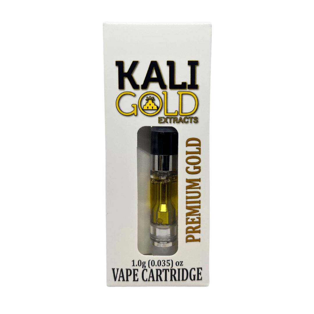 Kali Gold - Banana OG 1g 510 Vape Cartridge