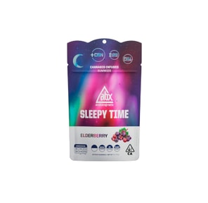 ABX Sleepy Time CBN Gummies Elderberry 100mg