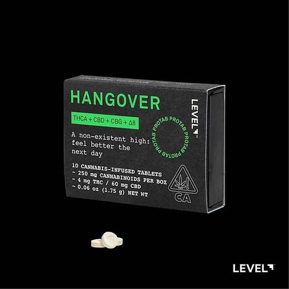 Level - Edible - Protab - HANGOVER