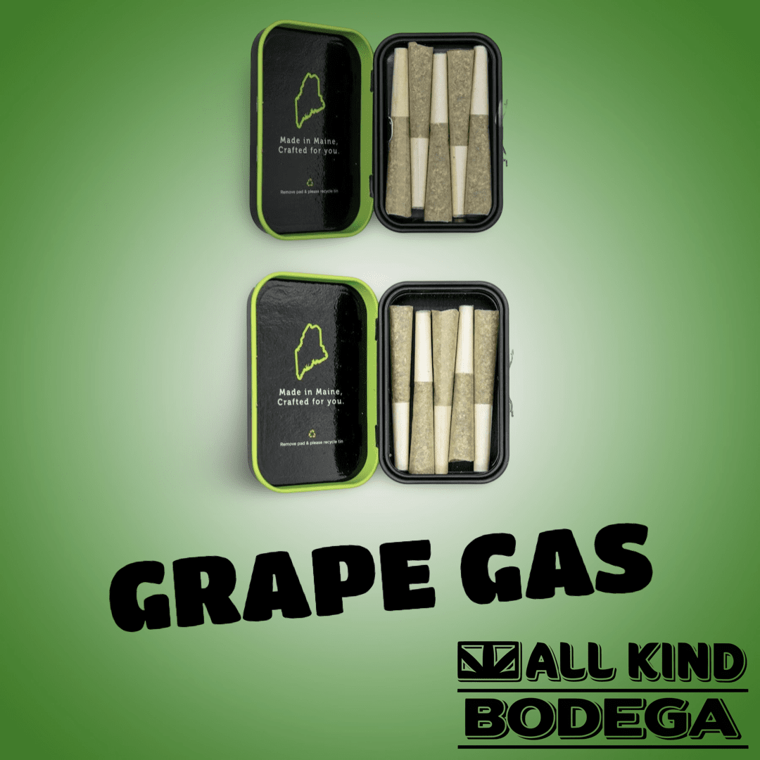Grape Gasoline .35g Pre-Roll 10 Pack (3.5g Total) (@Jarcannabis2.0)