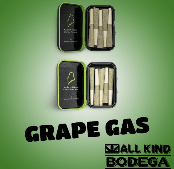 Grape Gasoline .35g Pre-Roll 10 Pack (3.5g Total) (@Jarcannabis2.0)