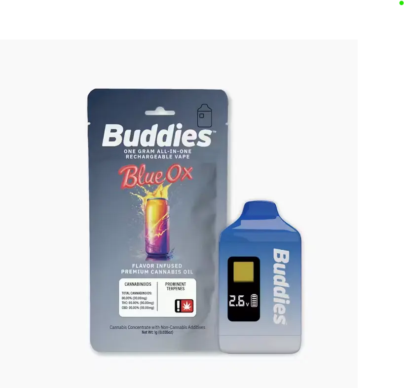 Buddies AIO Vape Blue Ox 1g
