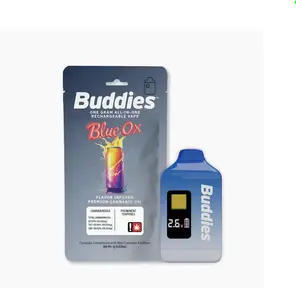 Buddies AIO Vape Blue Ox 1g