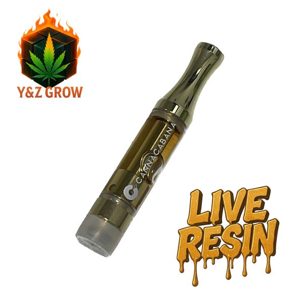 Blueberry Diesel Live Resin Cart 1G (Indica 60%)