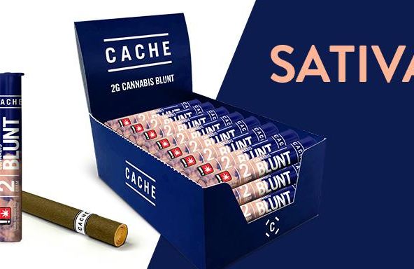 Cache - Sativa - Blunt - 2g