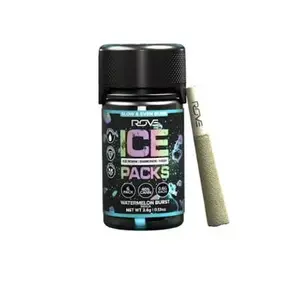 Ice Packs 6pk Watermelon Burst 3.6g 3.60 g