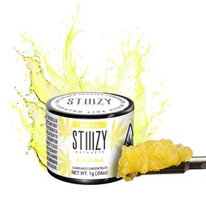 STIIIZY EXTRACTS - 1G LIVE RESIN - BANANA MAC 1.00 g