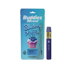 Buddies AIO Vape Blueberry Muffin 1g