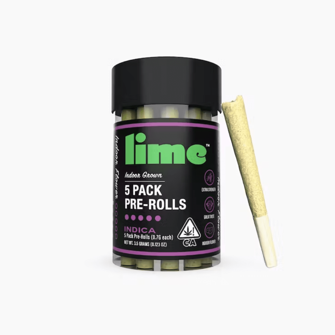 5 Pack Pre Rolls | Indica