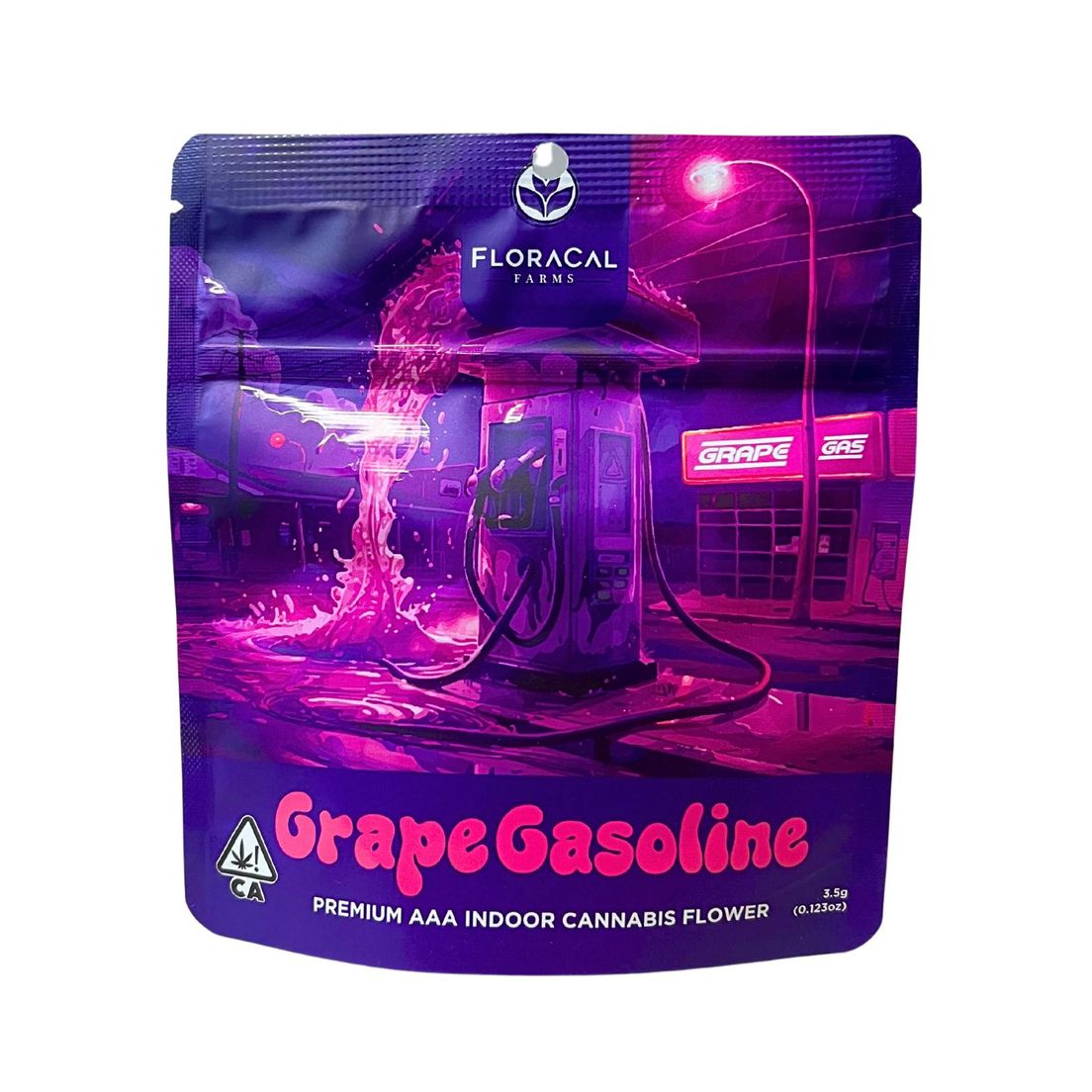 FloraCal Grape Gasoline 3.5g 29%