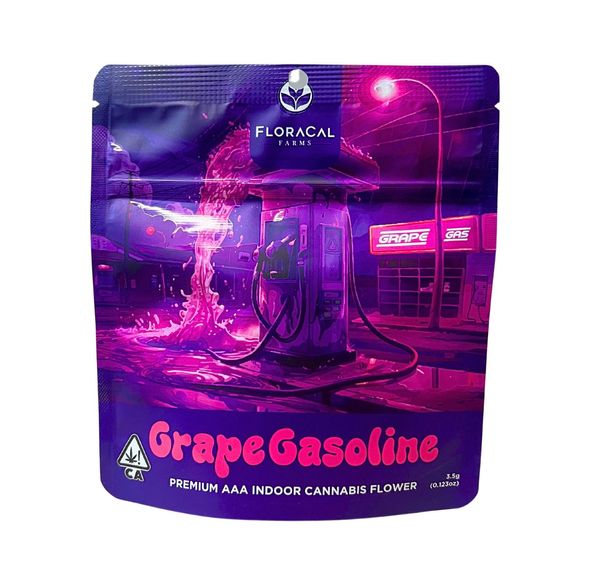 FloraCal Grape Gasoline 3.5g 29%