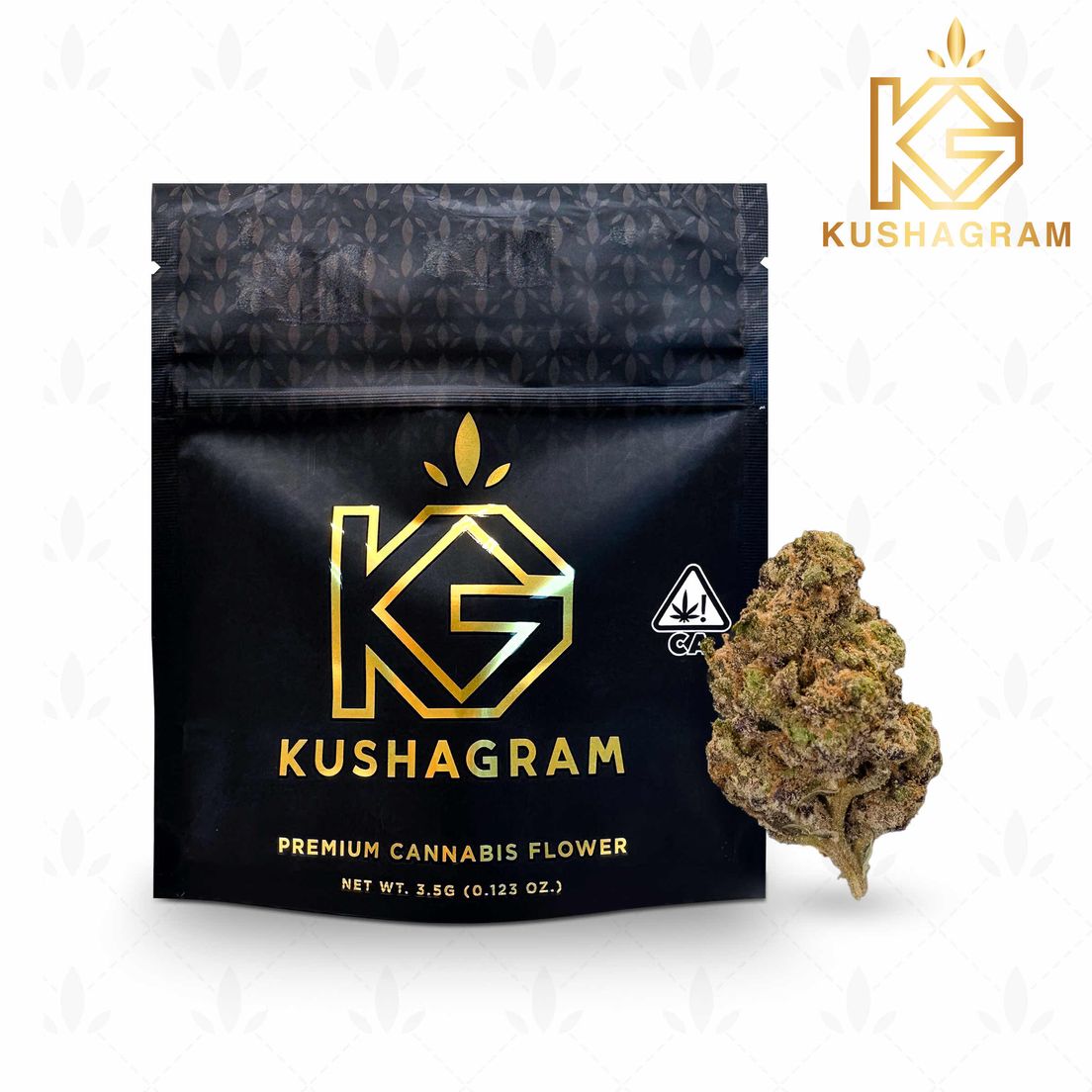 KUSHAGRAM - Sweet Purp 3.5g 3.5g