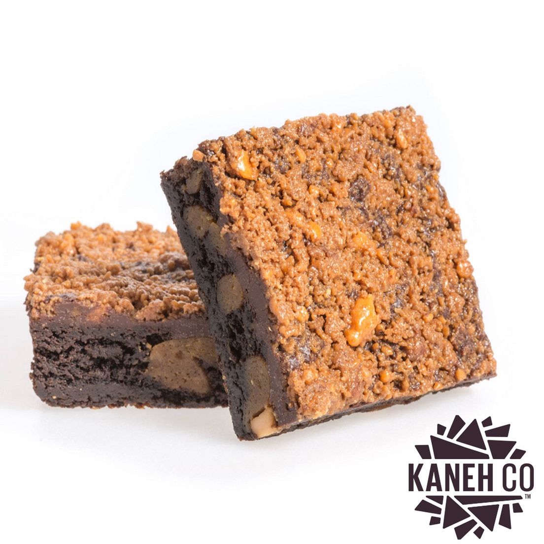 Kaneh - Peanut Butter Fudge Brownies 100mg