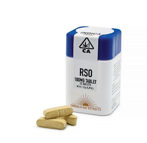 Emerald Bay Extracts- PERMANENT MARKER`INDICA 100MG TABLETS (1000MG PACKAGE)